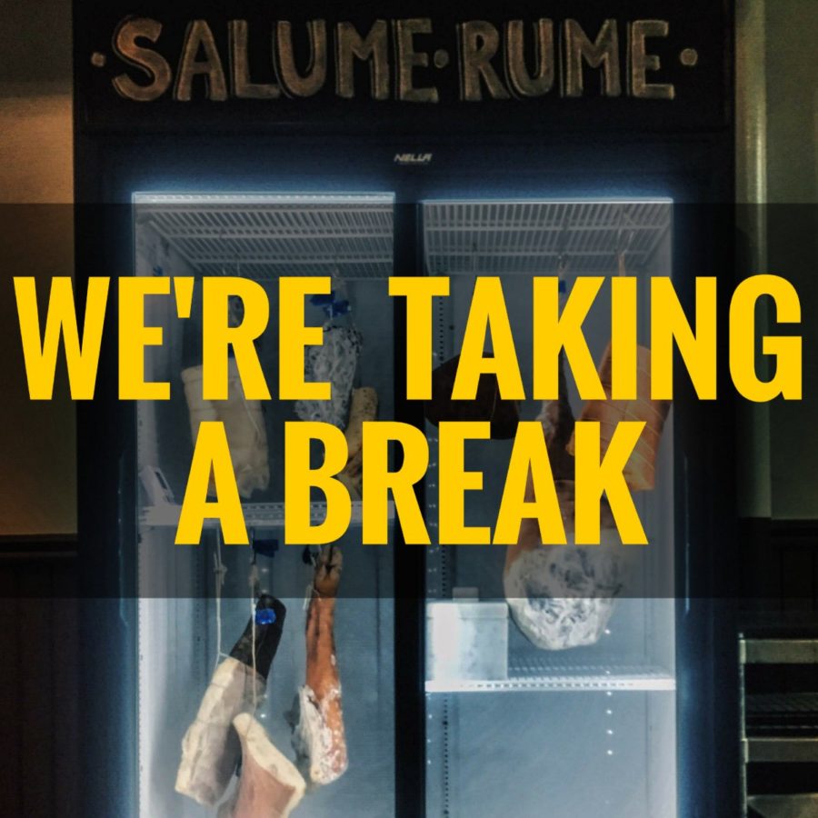 January Closure – Back Open Jan 23rd