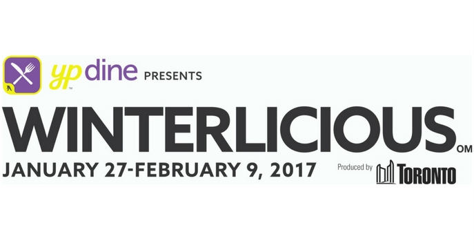 We’re Participating in Winterlicious