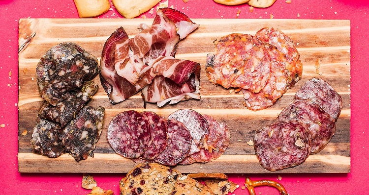 Loka's house-cured meats